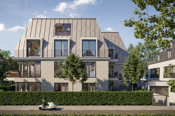 Vorderansicht Savoyenstraße 5 (Illustration)