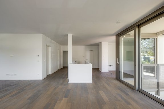 Großzügiges Raumgefüge im EG