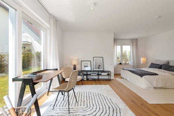 Platz für ein Homeoffice