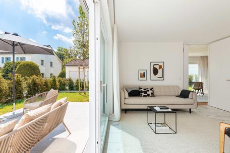 Neubau/Erstbezug: Großzügige Gartenwohnung mit perfekter Südausrichtung