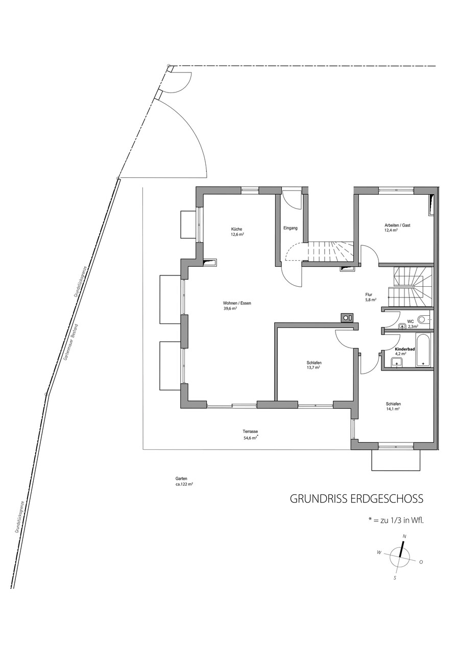Grundriss Erdgeschoss