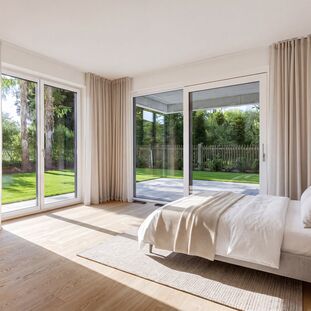 Schlafzimmer (visualisiert)