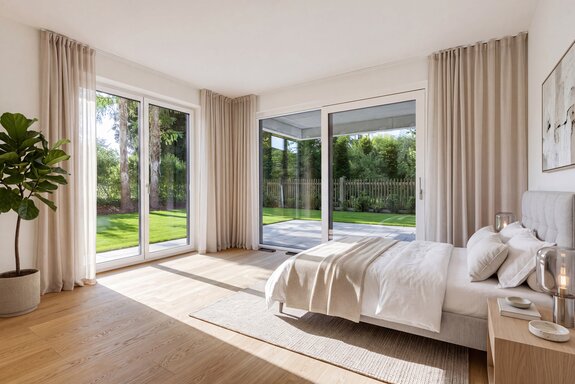 Schlafzimmer (visualisiert)