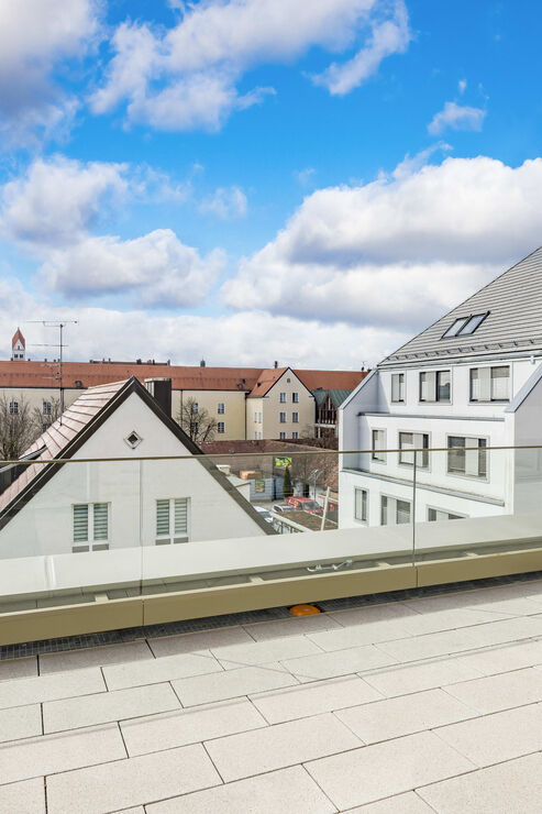 Zentrale und ruhige Lage