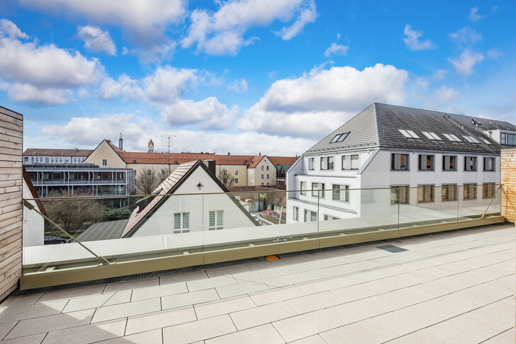Zentrale und ruhige Lage