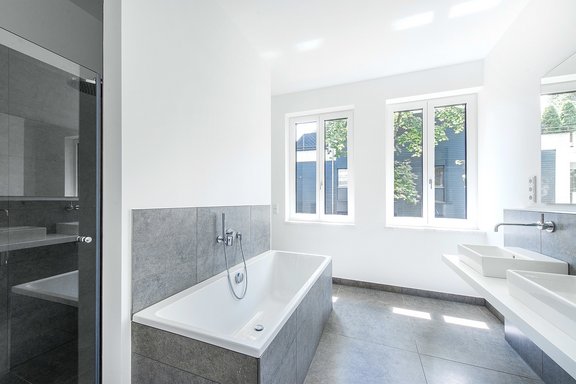 Hochwertiges Badezimmer