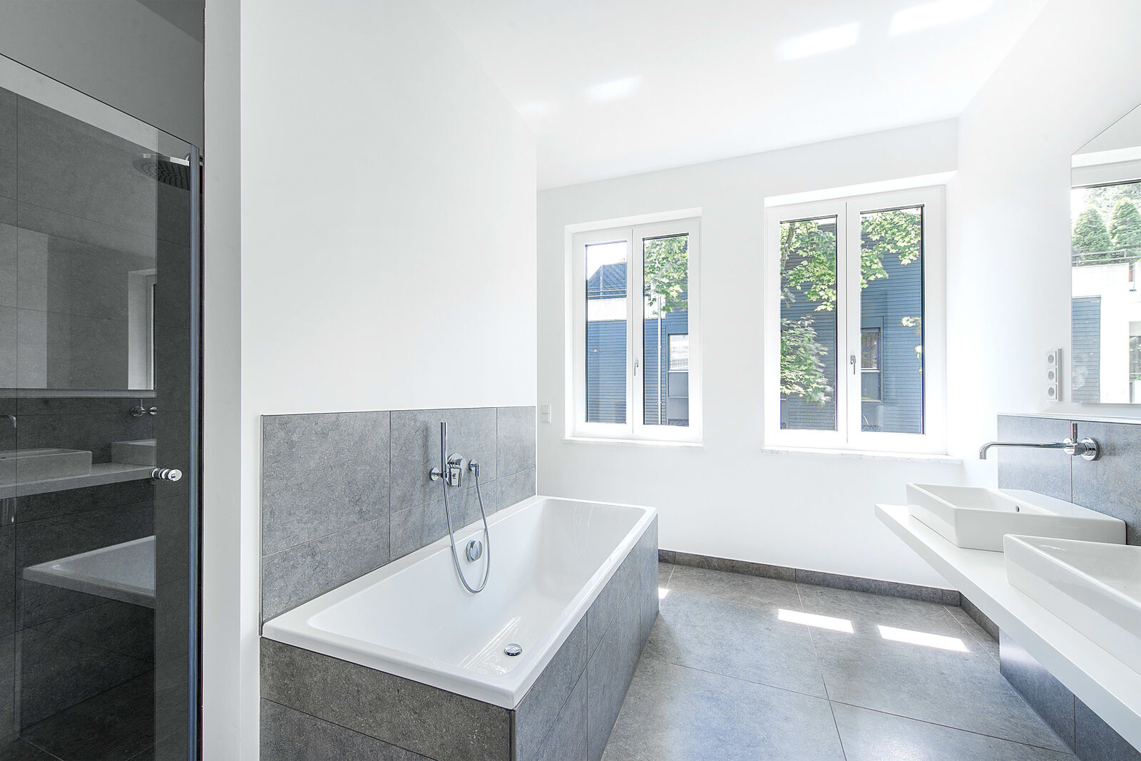 Hochwertiges Badezimmer