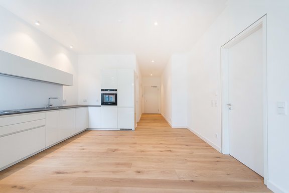 Kitchen with dining area