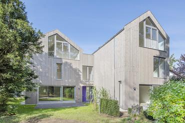 New construction, first occupancy: Modern townhouse with 4 rooms and sunny garden in dream location