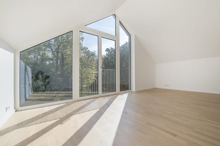 Attraktives Dachstudio