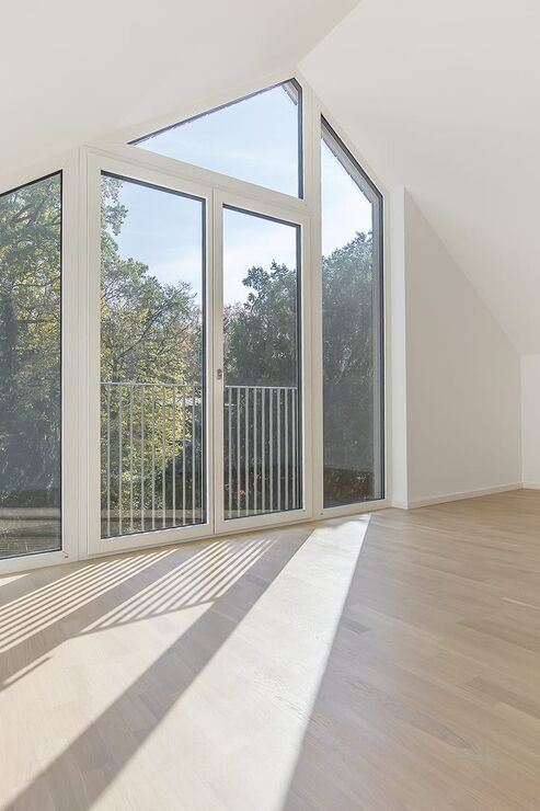 Attraktives Dachstudio