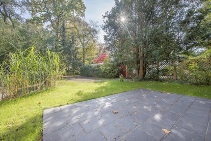 Herrlicher eingewachsener Garten