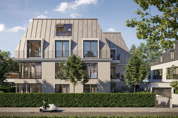 Vorderansicht Savoyenstraße 5 (Illustration)