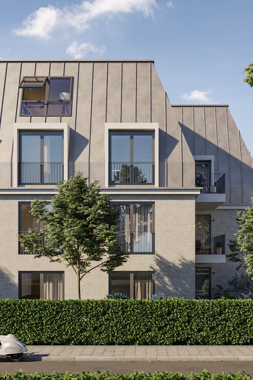 Vorderansicht Savoyenstraße 5 (Illustration)