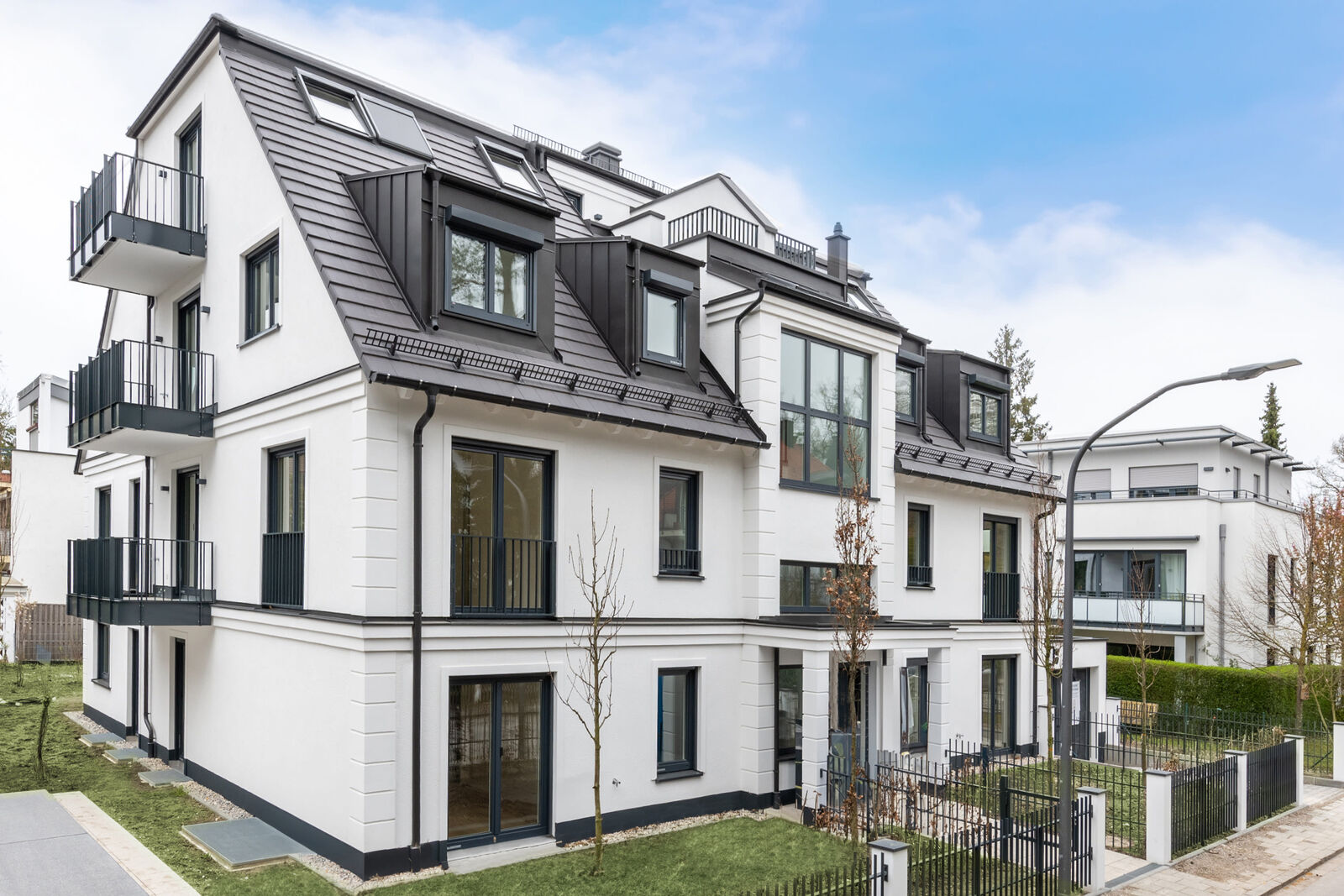 Elegante Neubau-Stadtvilla
