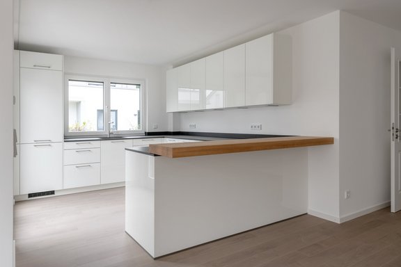 Hochwertige Einbauküche