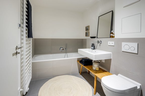 Zeitlos-elegantes Bad