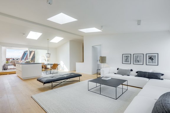 Lichtdurchflutetes Wohnen