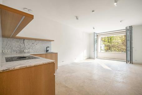 Neubau/Erstbezug: Stylisch-luxuriöse 2-Zimmer-Wohnung mit Loggien