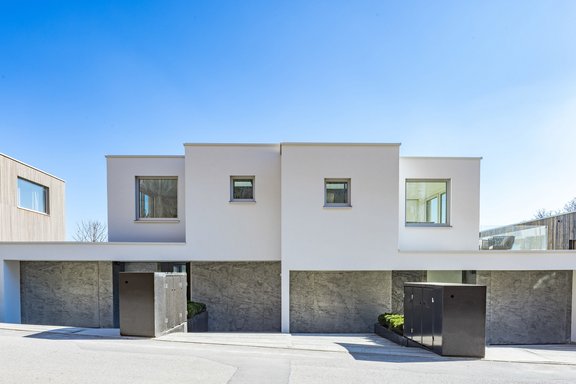 Zeitlos-elegante Fassade