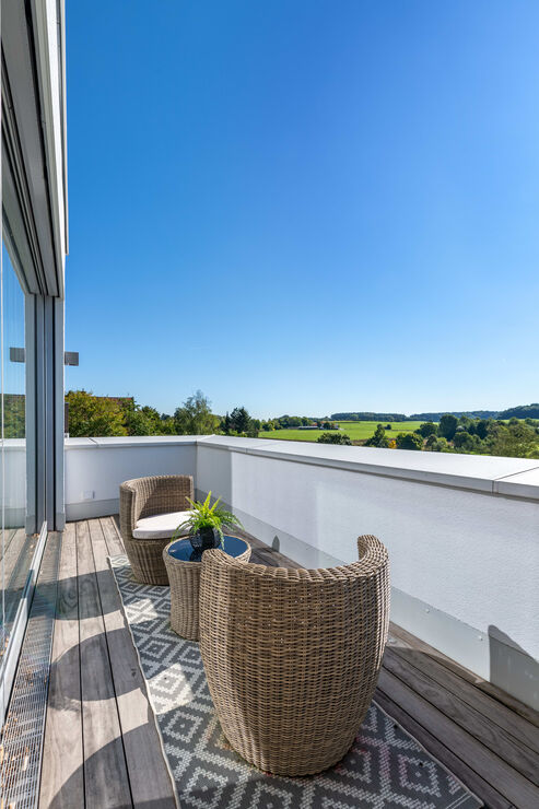 Dachterrasse