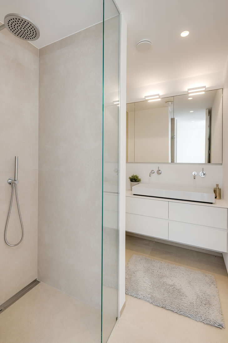 Master-Duschbad en suite