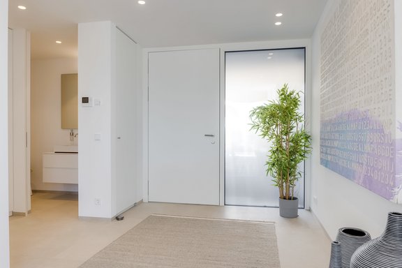 Entree mit Garderobe