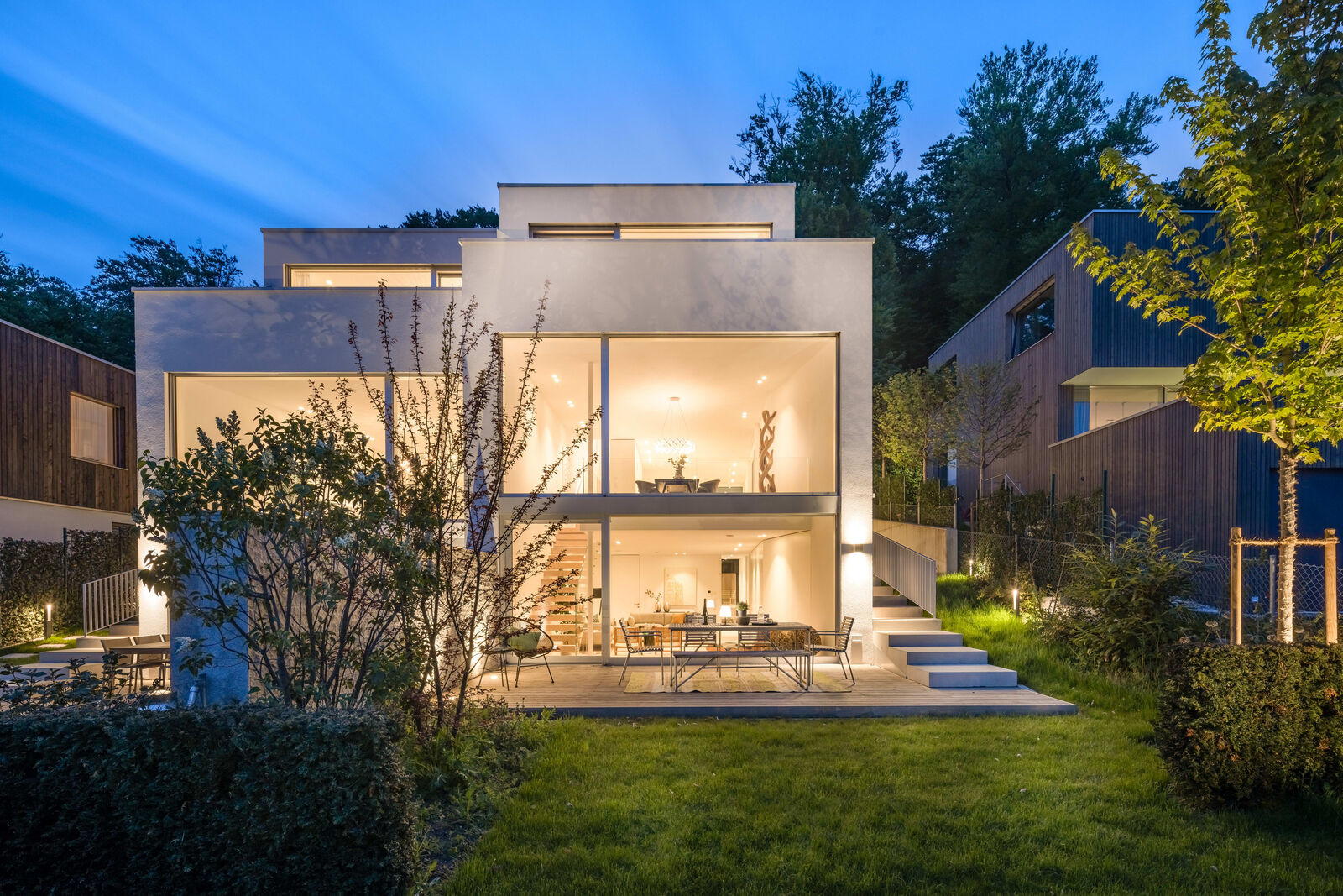 Moderne Architektur