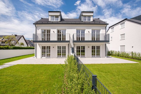 Attraktive Architektur