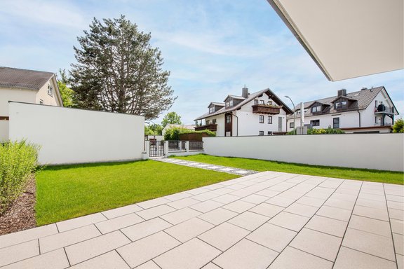 Familiengerechter Garten mit Südausrichtung