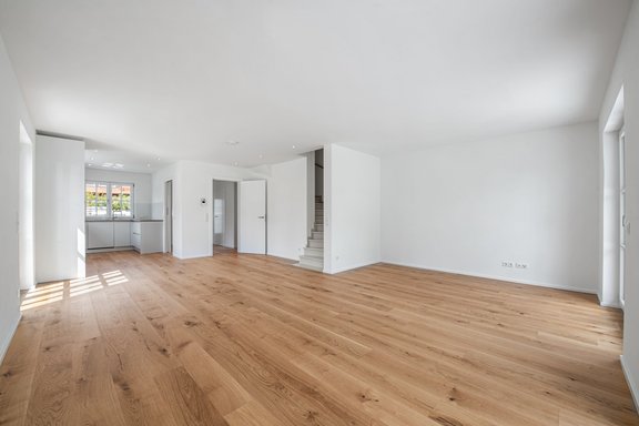 Großzügigkeit und Lichtfülle