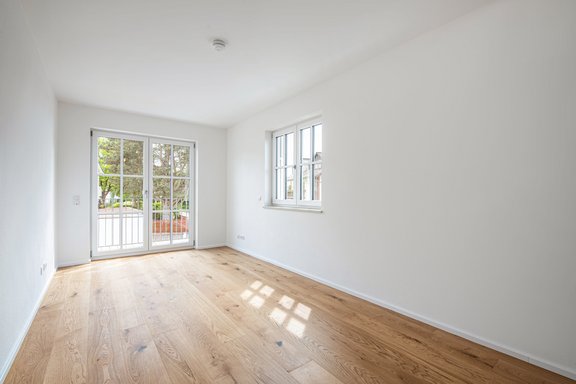 Perfekt geschnittene Räume