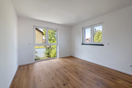 Ideal geschnittenes Schlafzimmer