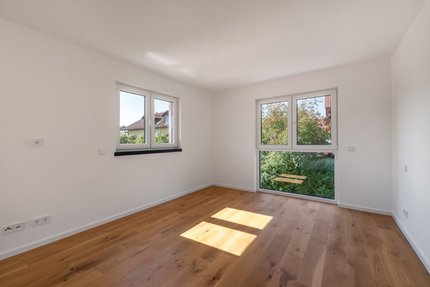 Drei helle Schlafzimmer im OG