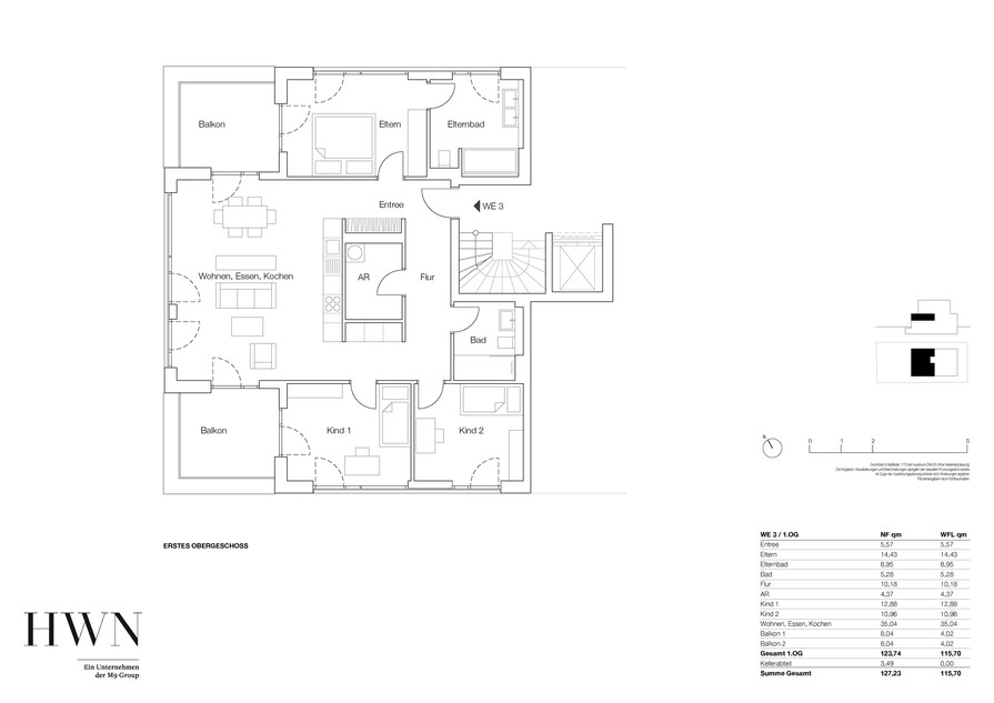 Etagenwohnung 03
