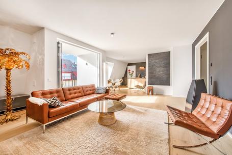 Neubau: Exklusiv ausgestattete, absolut neuwertige 3,5-Zimmer-Wohnung mit sonniger Dachterrasse