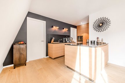 Hochwertige bulthaup-Einbauküche