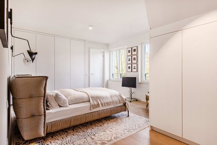 Masterbereich mit Bad en suite