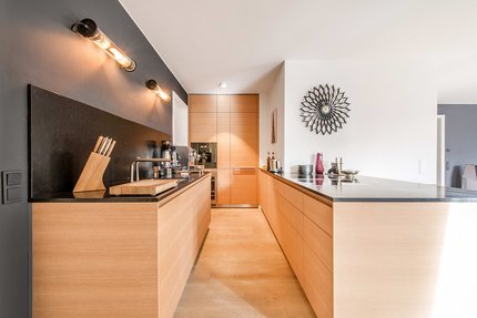 Exklusive bulthaup-Einbauküche