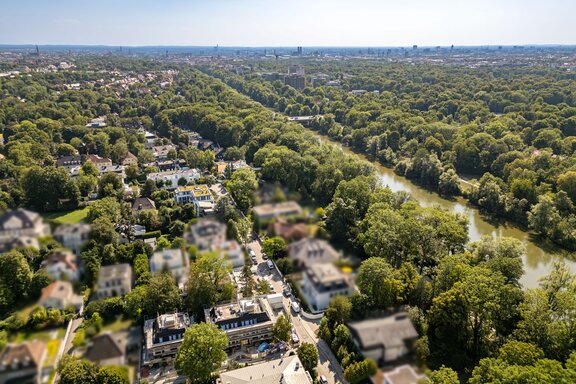 Baufortschritt Isar Gärten 3