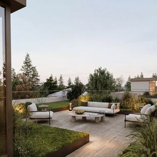 Outdoor-Refugium (Visualisierung)