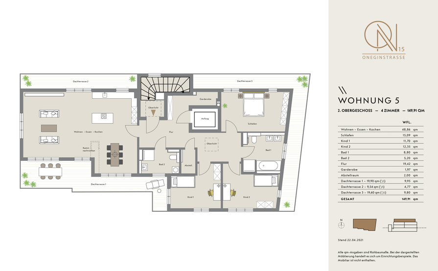 Dachgeschosswohnung