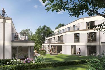 Neubau: Exquisites Penthouse über ca. 196 m² mit privatem Liftzugang und fantastischer Dachterrasse