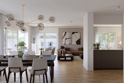 Hochklassiges Penthouse