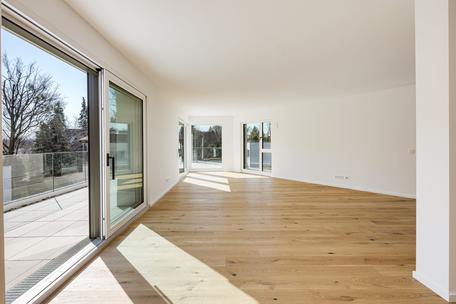 Neubau: Exquisites Penthouse über ca. 196 m² mit privatem Liftzugang und fantastischer Dachterrasse