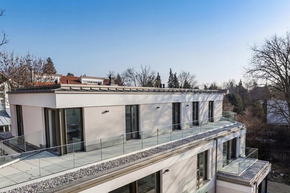 Penthouse mit großzügiger Dachterrasse