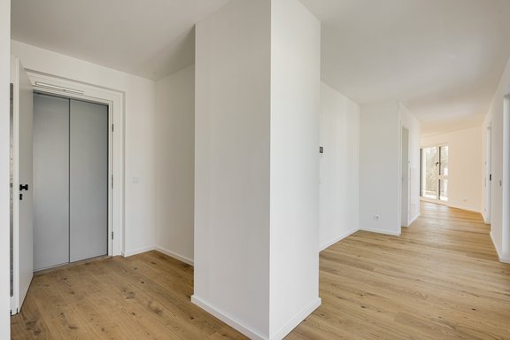 Private elevator to the penthouse