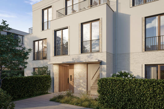 Exclusive façade design