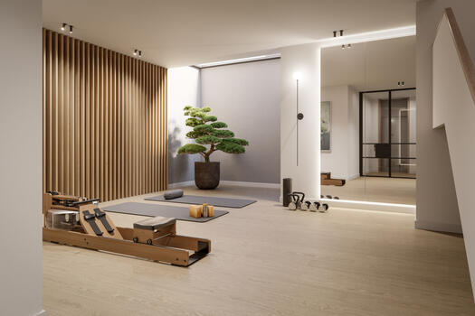 Basement with daylight