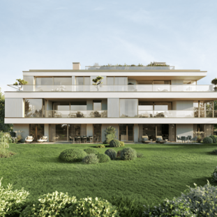 Spacious Private Gardens (Rendering)